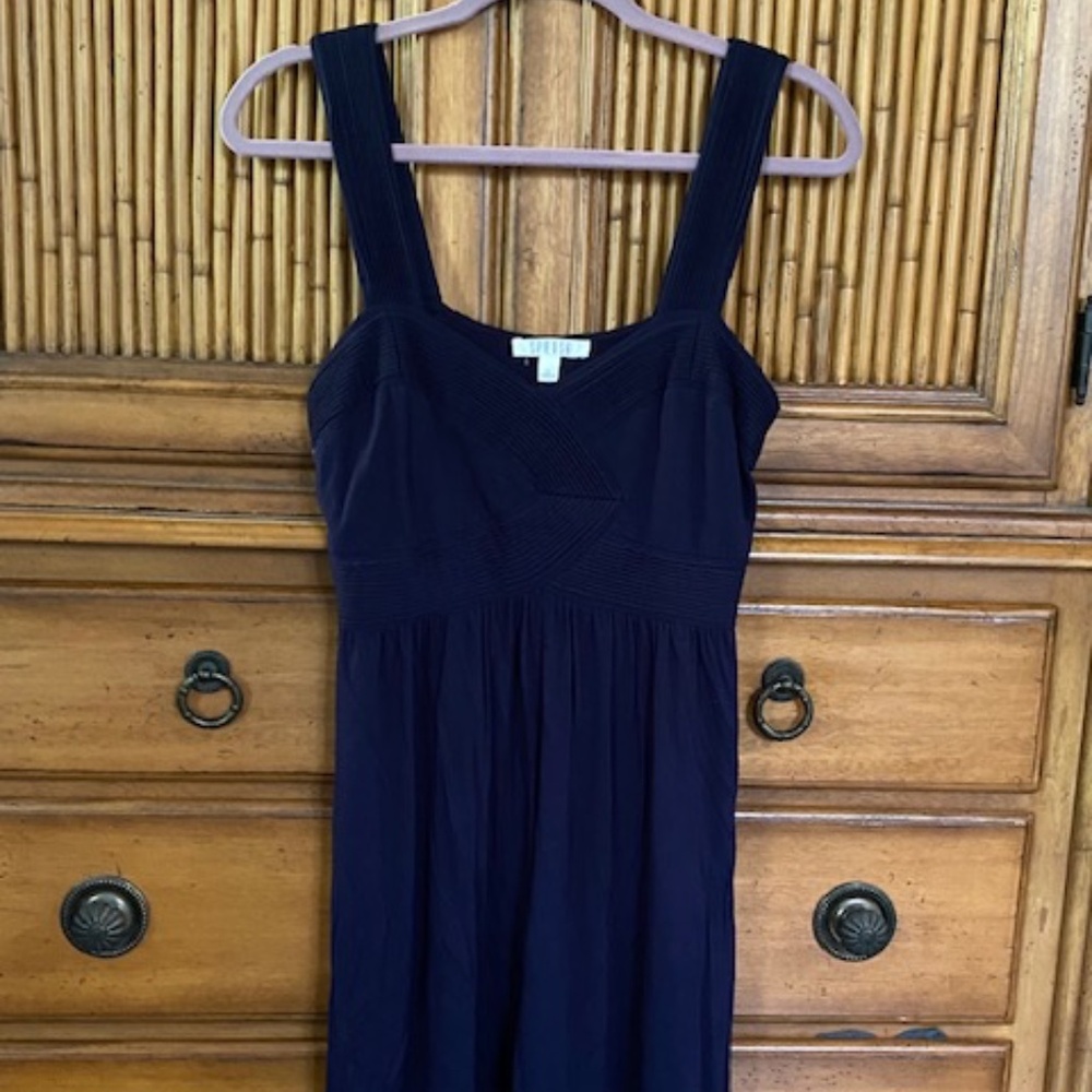 Spense Blue Sundress